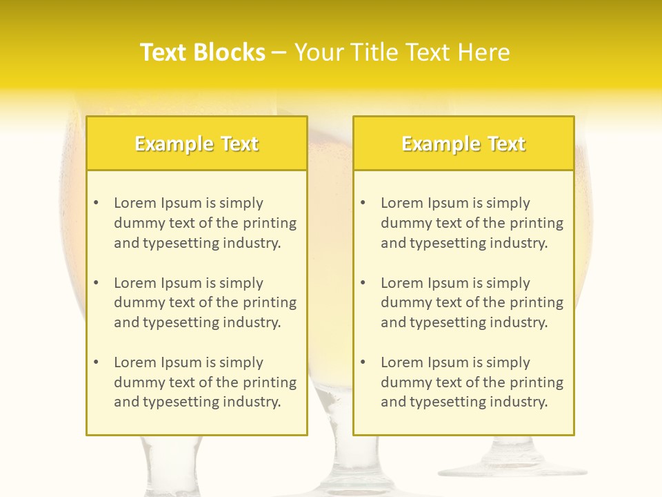 Drink Close Party PowerPoint Template