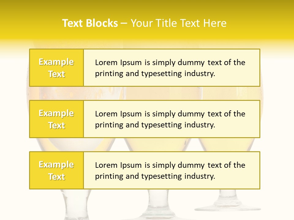 Drink Close Party PowerPoint Template
