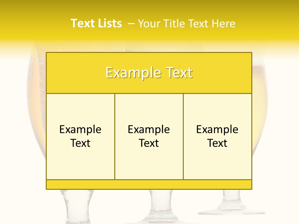 Drink Close Party PowerPoint Template