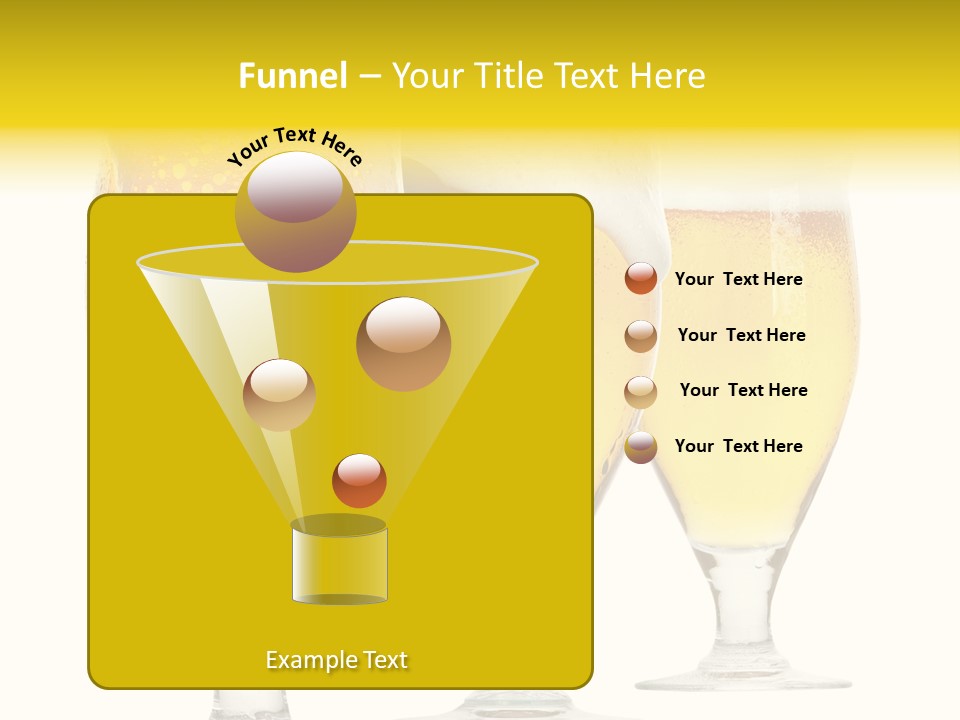 Drink Close Party PowerPoint Template