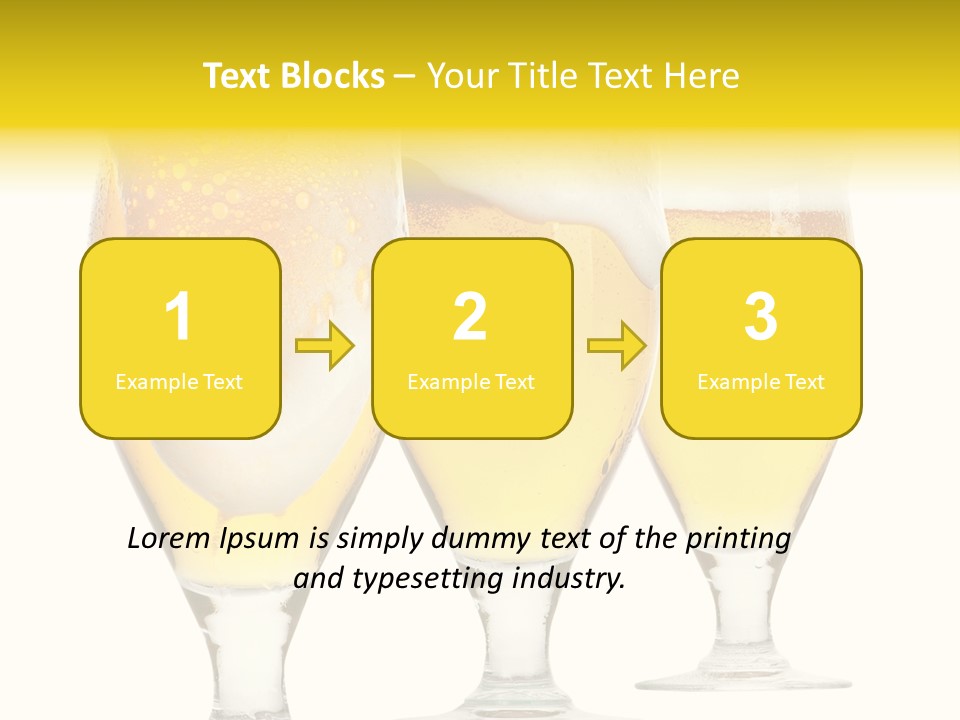 Drink Close Party PowerPoint Template