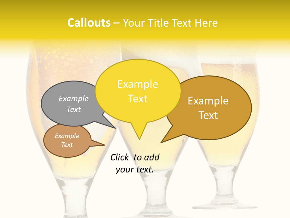 Drink Close Party PowerPoint Template