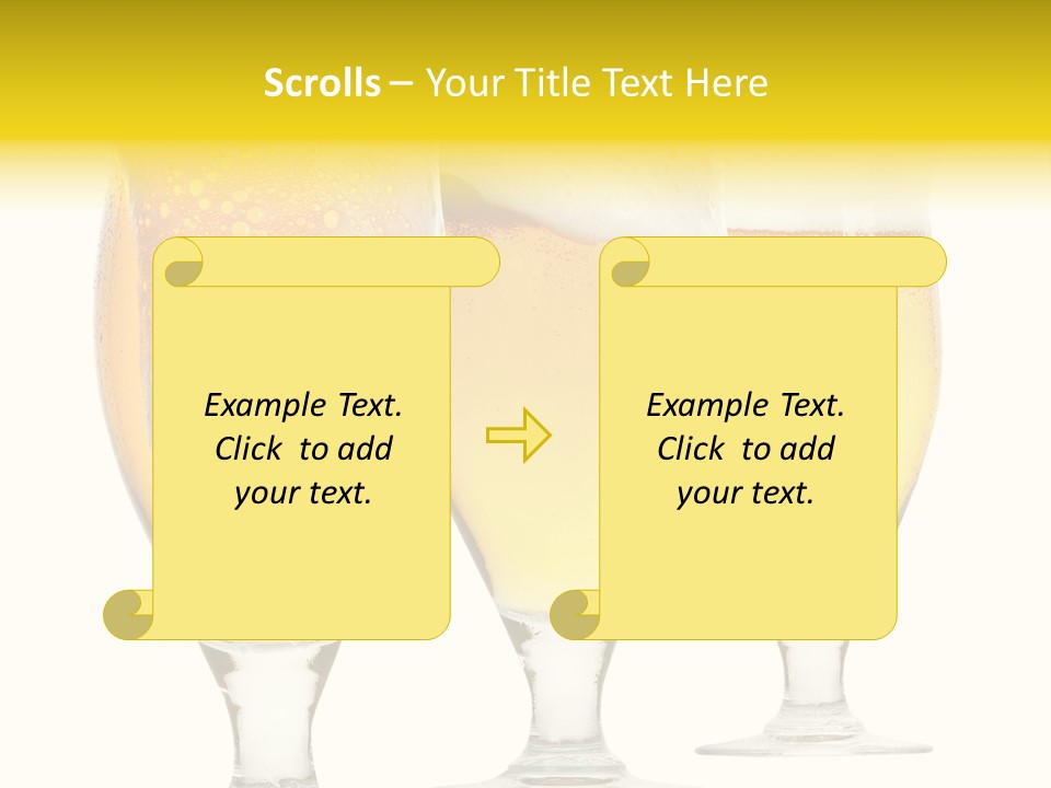 Drink Close Party PowerPoint Template