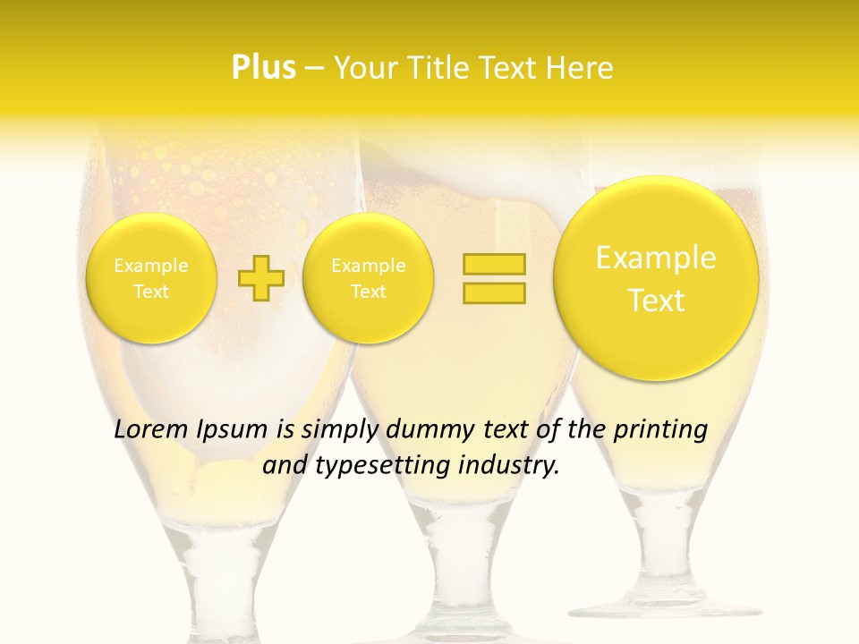 Drink Close Party PowerPoint Template