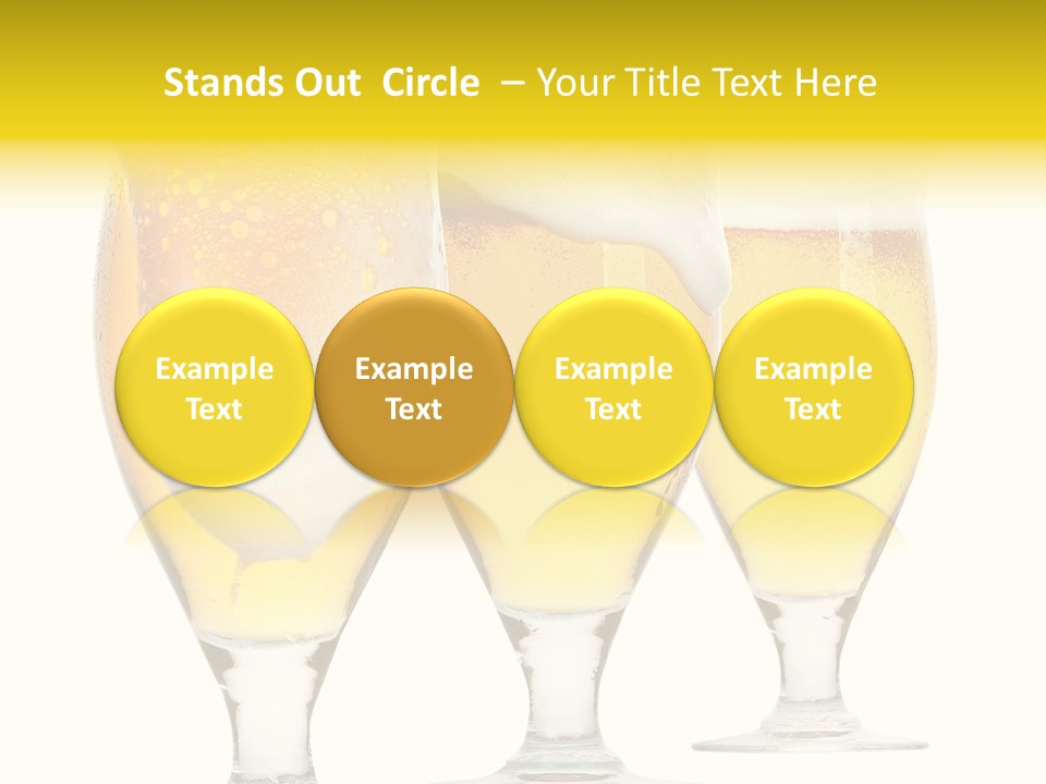 Drink Close Party PowerPoint Template