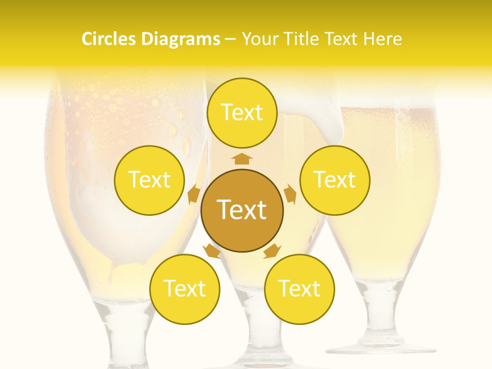 Drink Close Party PowerPoint Template