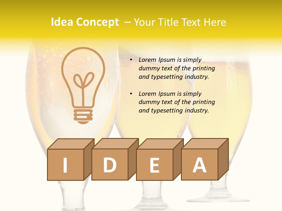 Drink Close Party PowerPoint Template