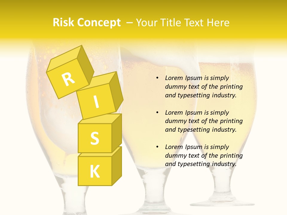 Drink Close Party PowerPoint Template