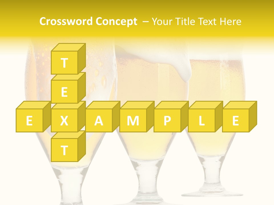 Drink Close Party PowerPoint Template