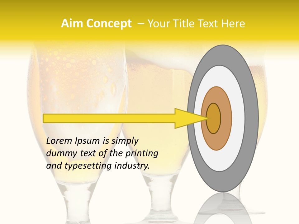 Drink Close Party PowerPoint Template