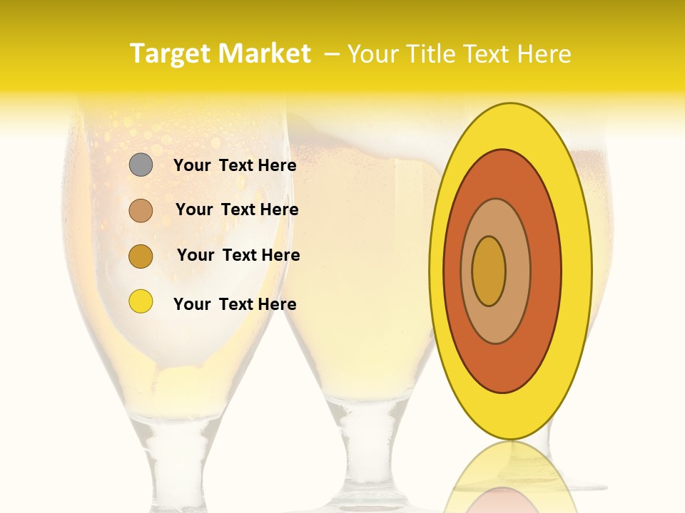 Drink Close Party PowerPoint Template