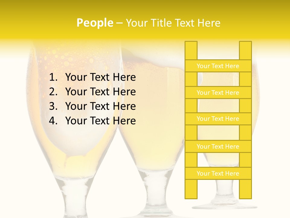 Drink Close Party PowerPoint Template