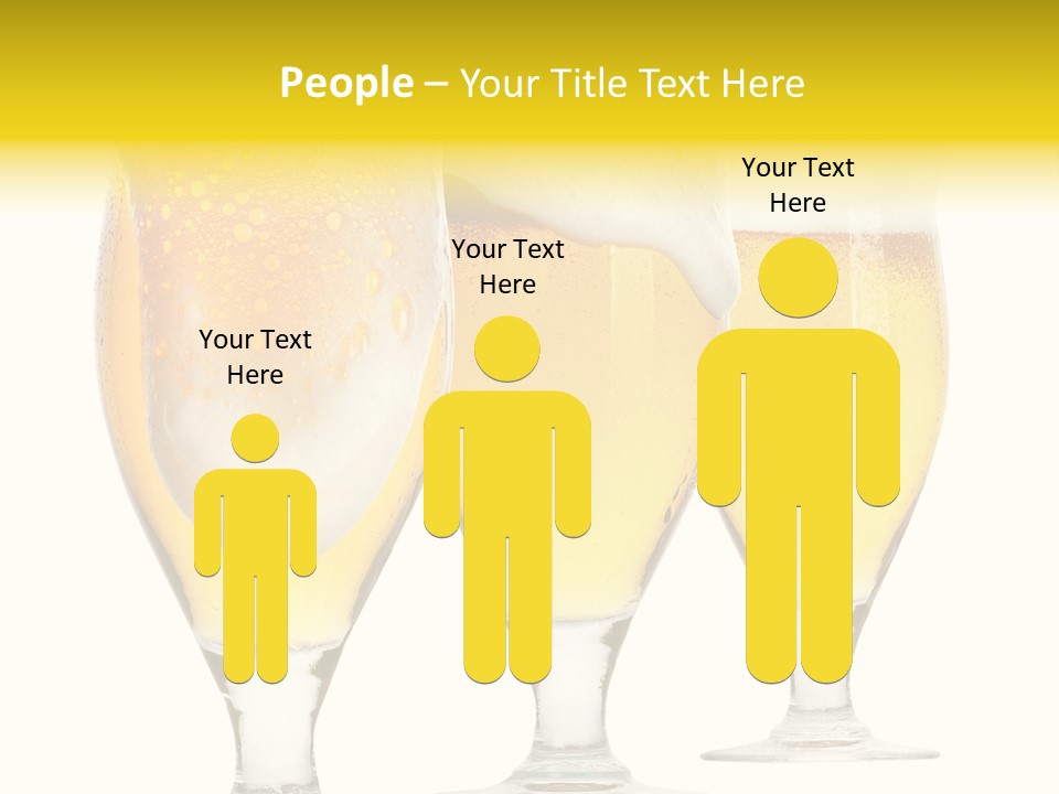 Drink Close Party PowerPoint Template