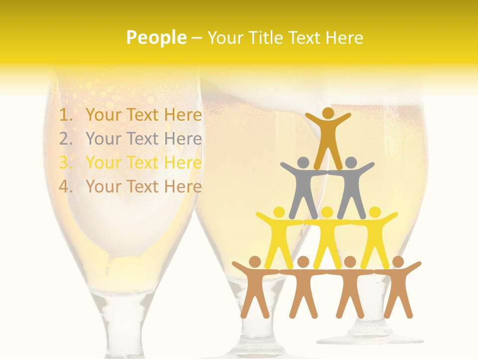 Drink Close Party PowerPoint Template