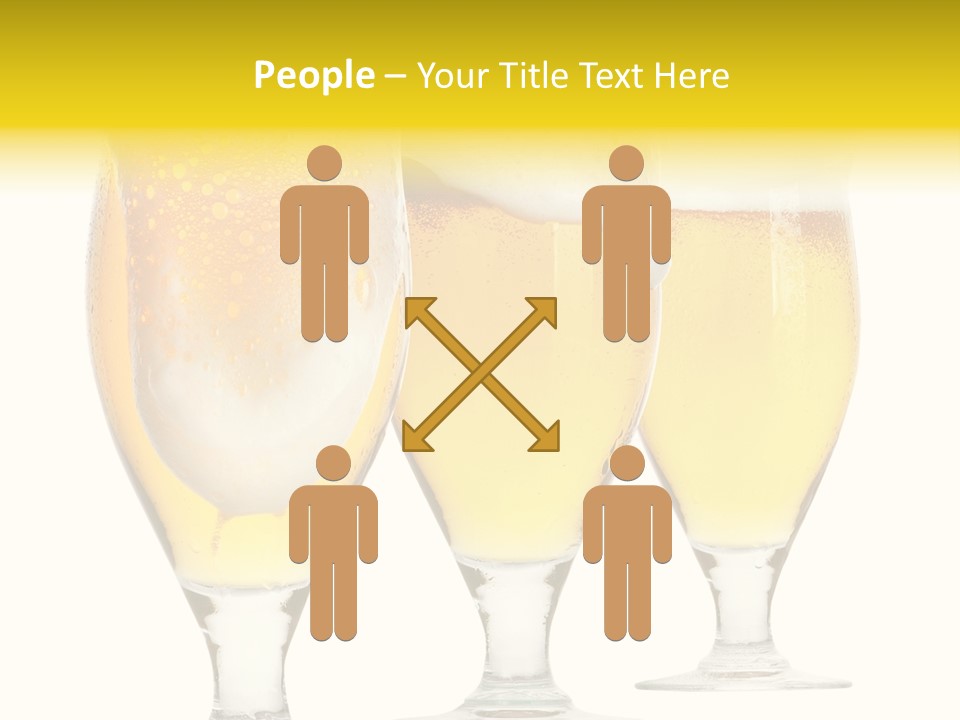 Drink Close Party PowerPoint Template