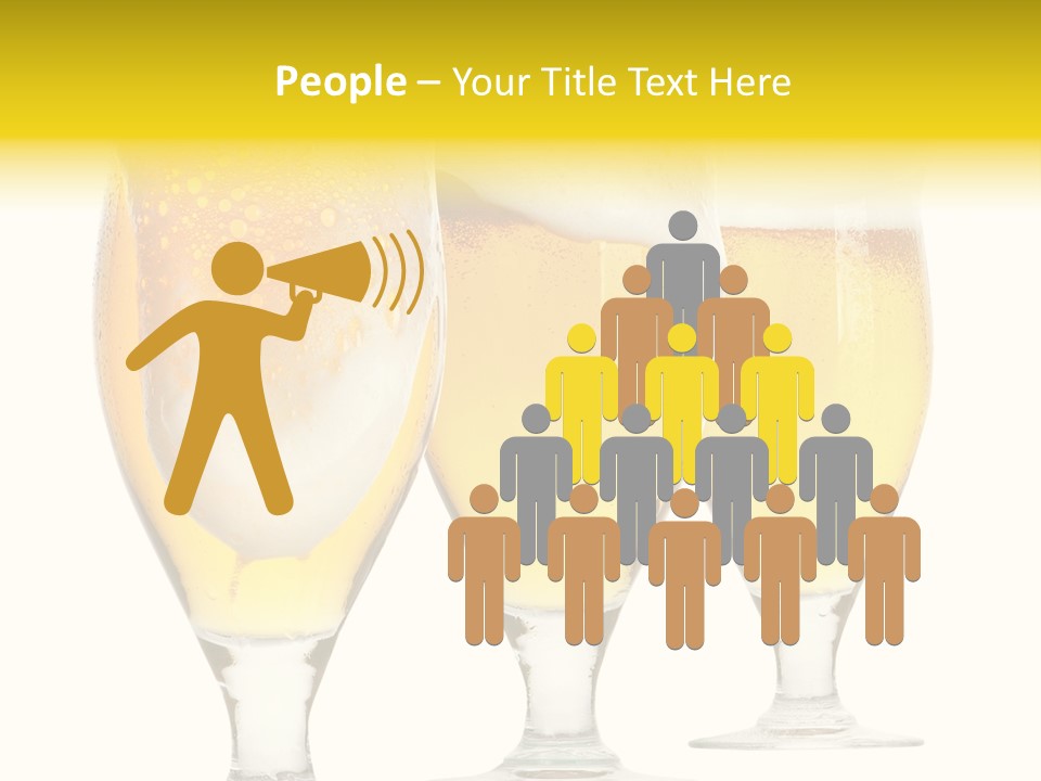 Drink Close Party PowerPoint Template