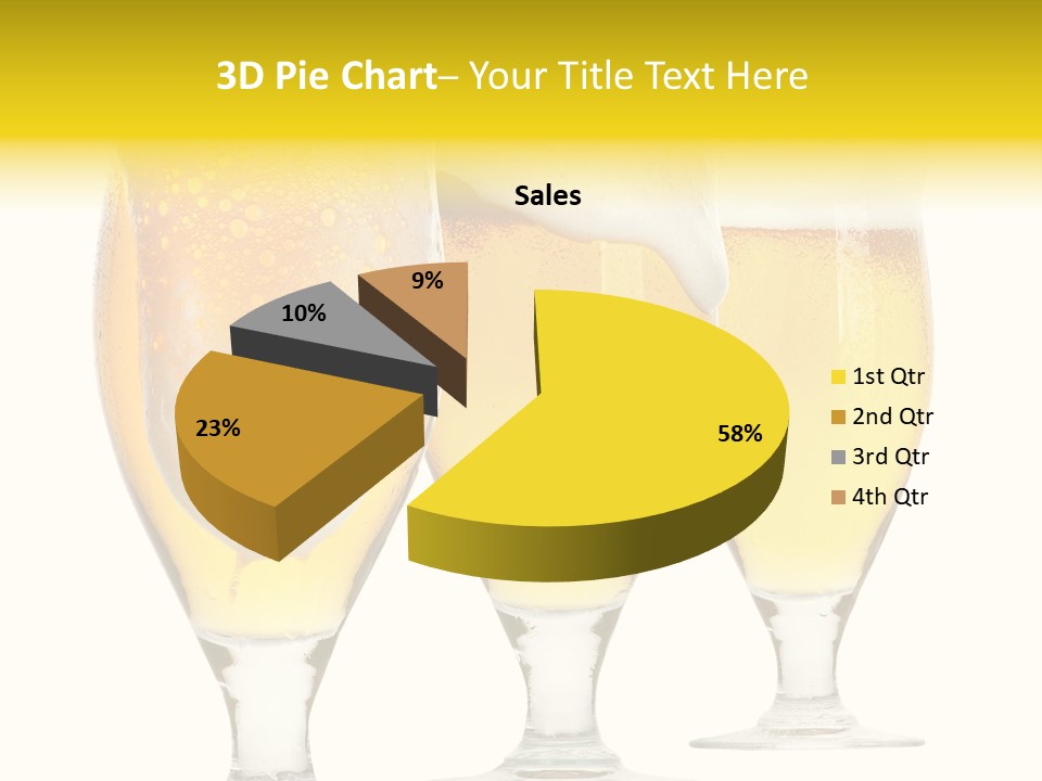 Drink Close Party PowerPoint Template