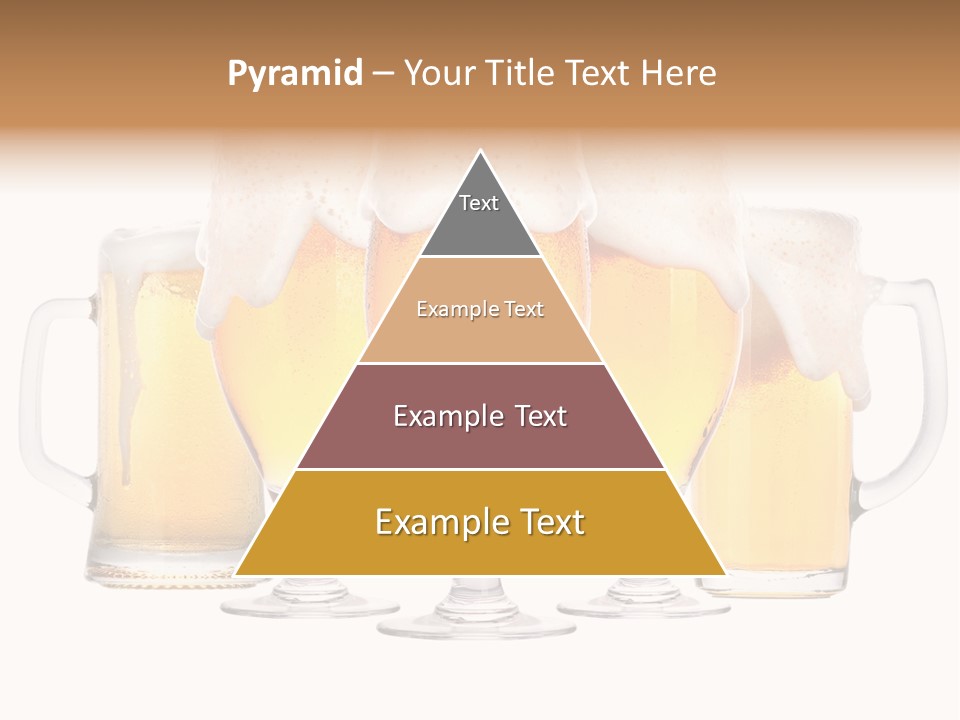 Life Bubbles Drink PowerPoint Template