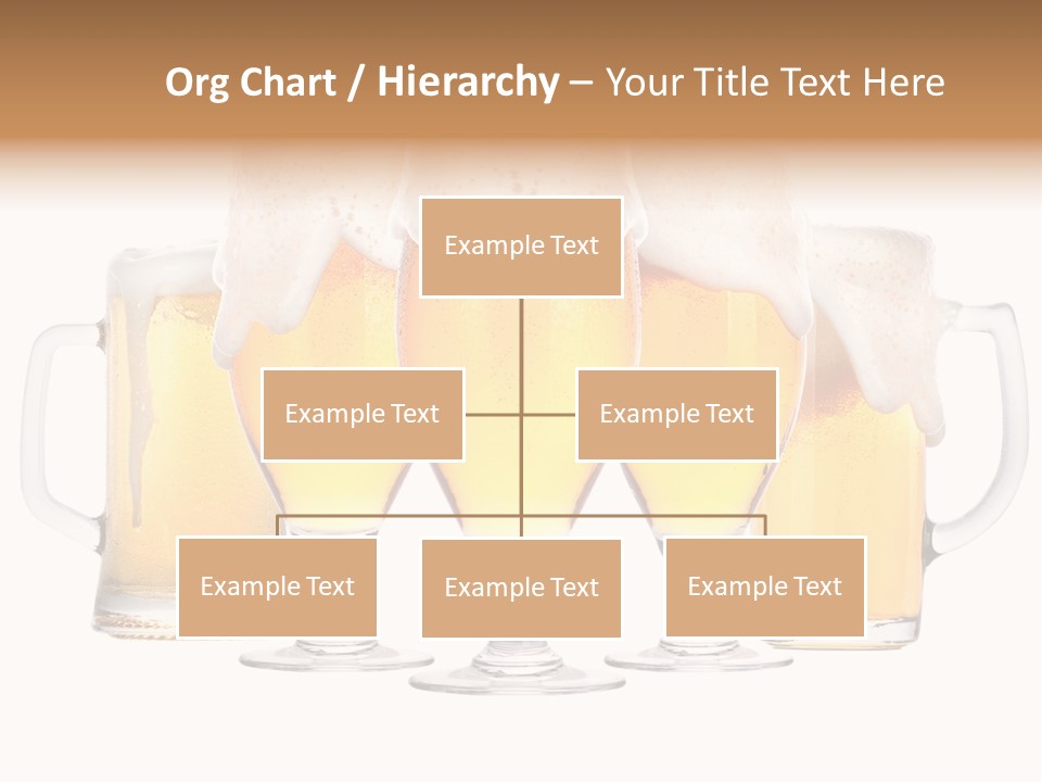 Life Bubbles Drink PowerPoint Template