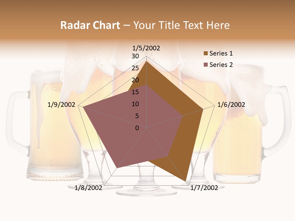 Life Bubbles Drink PowerPoint Template