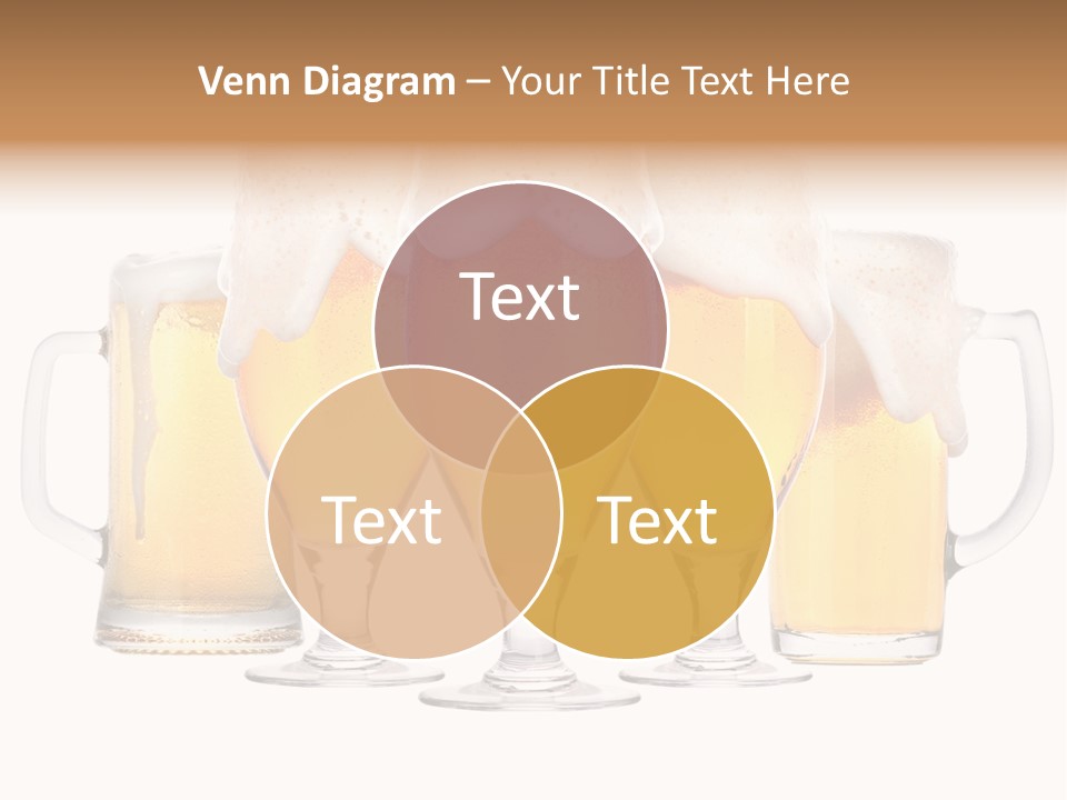 Life Bubbles Drink PowerPoint Template