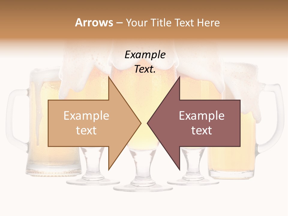 Life Bubbles Drink PowerPoint Template