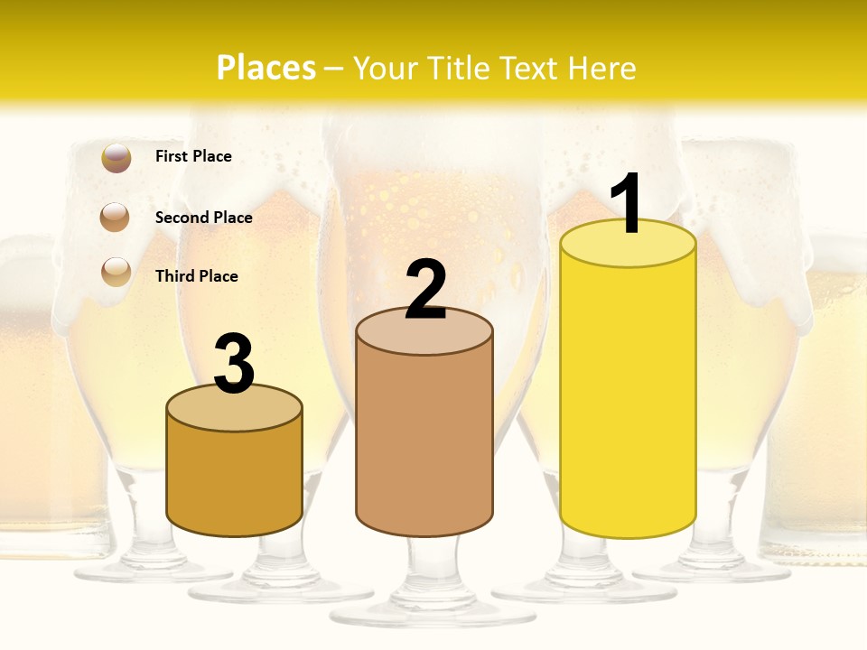 Beaker Brewery Alcohol PowerPoint Template