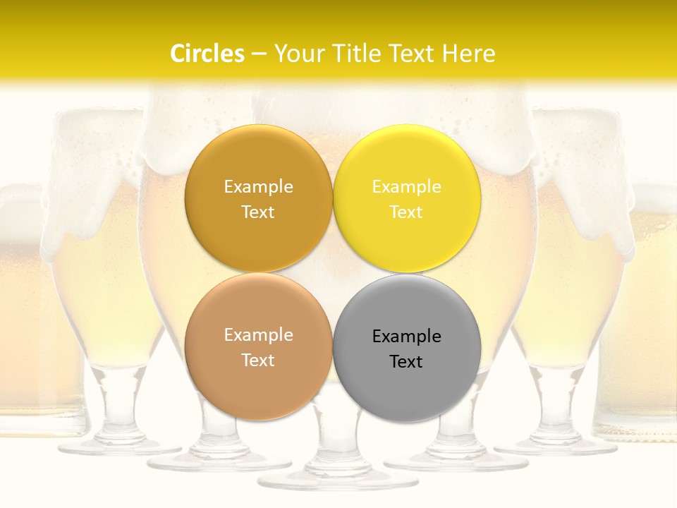 Beaker Brewery Alcohol PowerPoint Template
