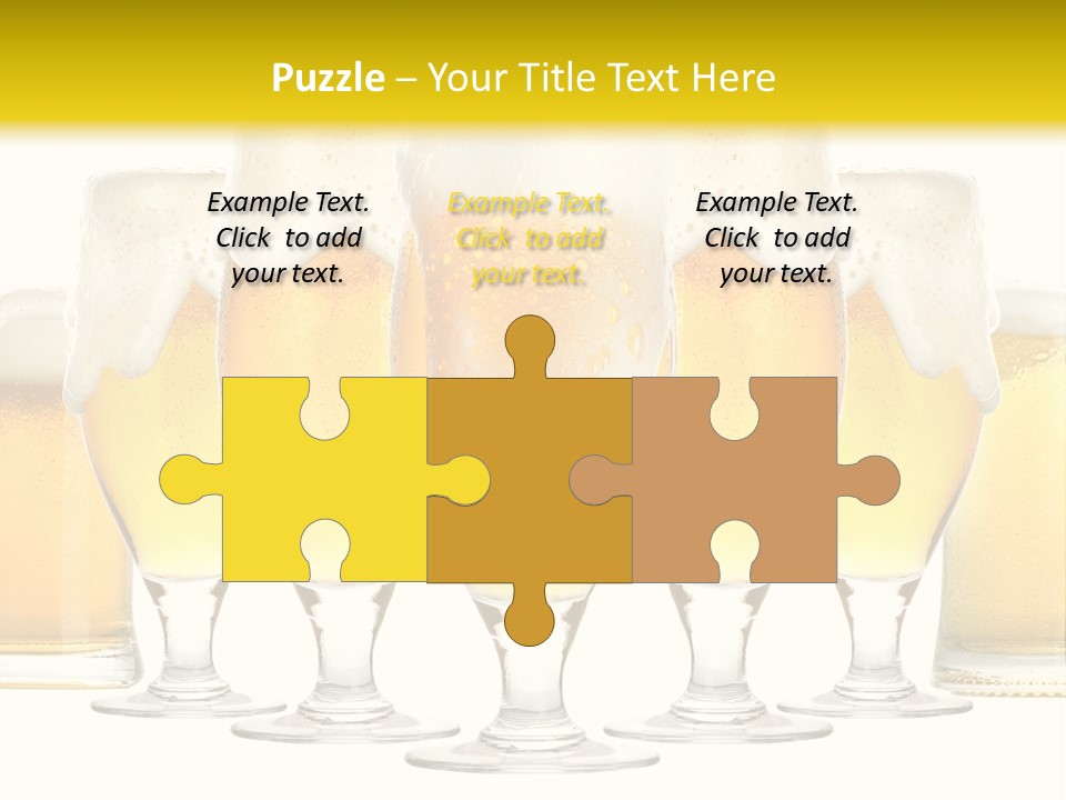 Beaker Brewery Alcohol PowerPoint Template