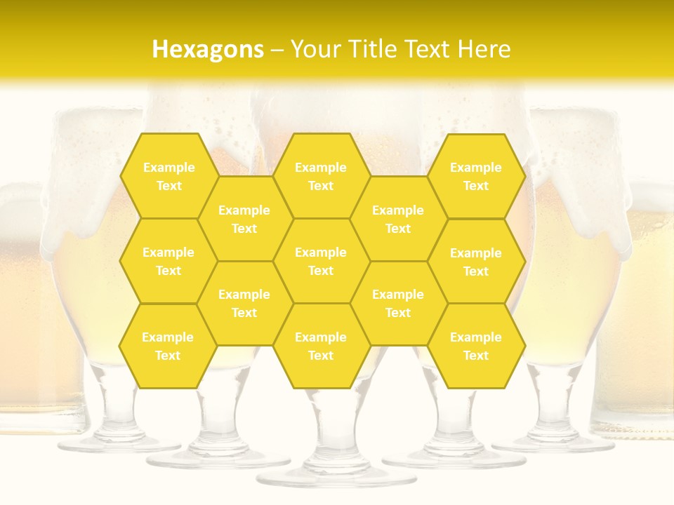 Beaker Brewery Alcohol PowerPoint Template