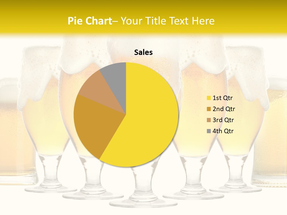 Beaker Brewery Alcohol PowerPoint Template