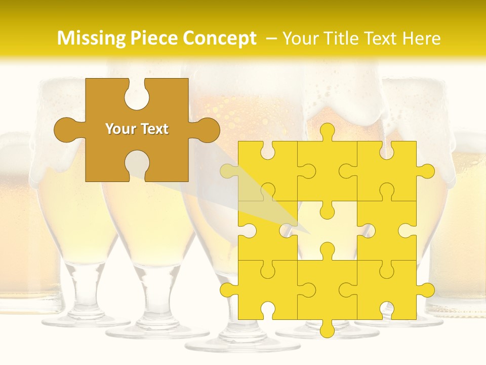 Beaker Brewery Alcohol PowerPoint Template