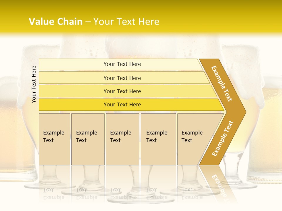 Beaker Brewery Alcohol PowerPoint Template