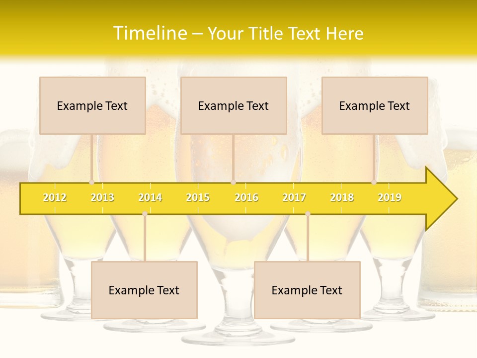 Beaker Brewery Alcohol PowerPoint Template