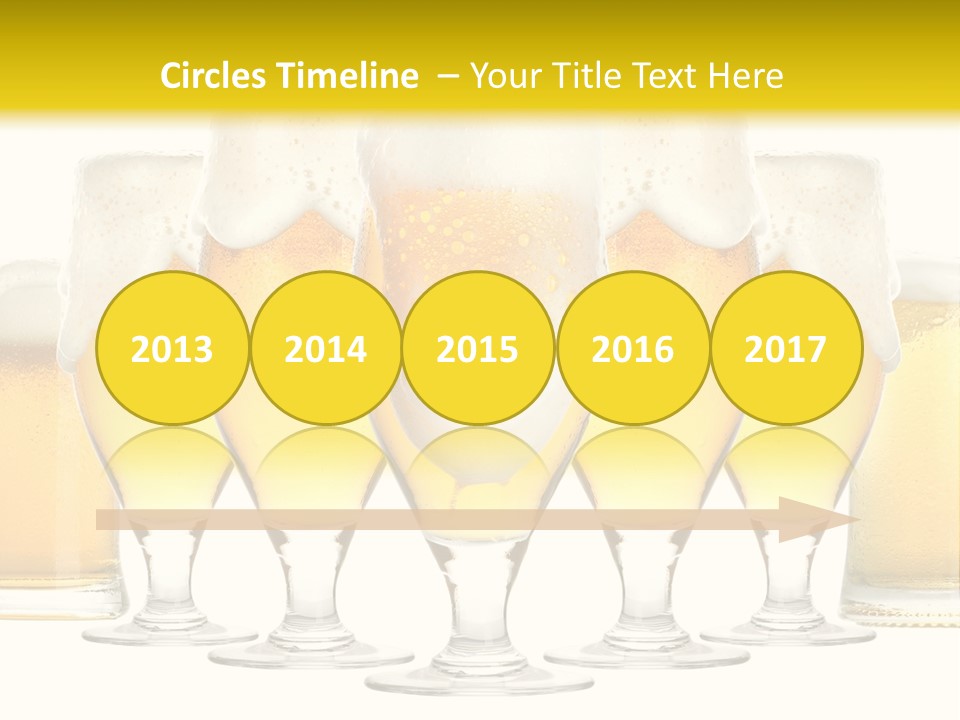 Beaker Brewery Alcohol PowerPoint Template