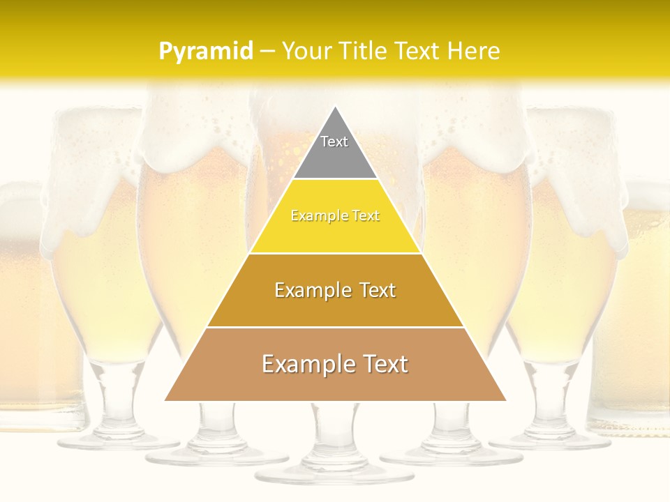 Beaker Brewery Alcohol PowerPoint Template