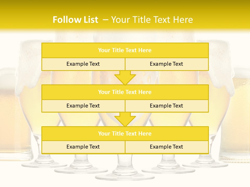 Beaker Brewery Alcohol PowerPoint Template