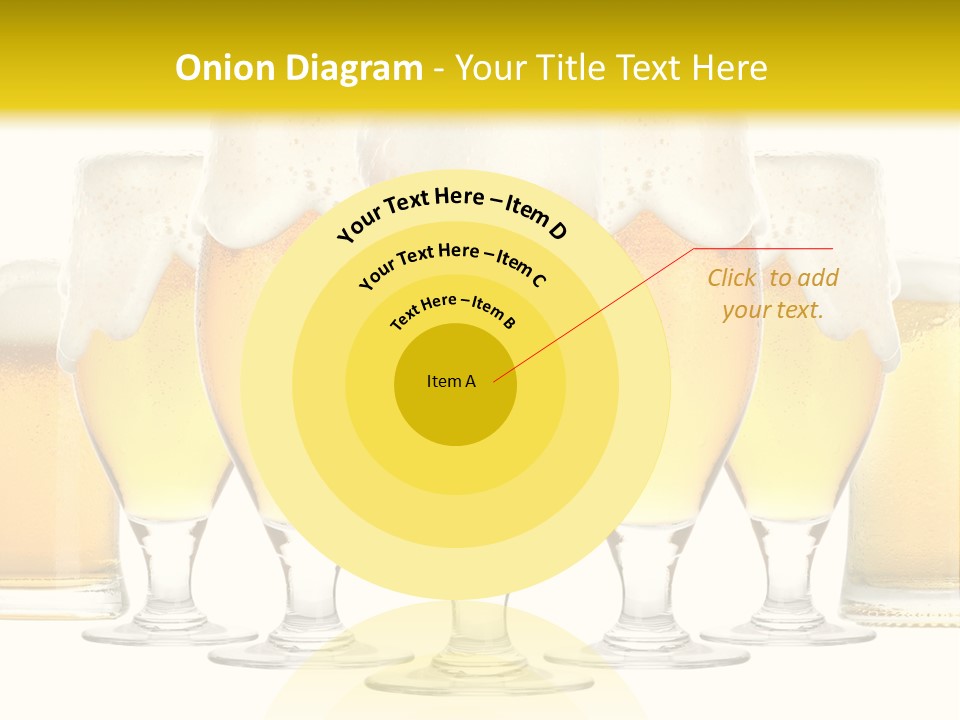 Beaker Brewery Alcohol PowerPoint Template