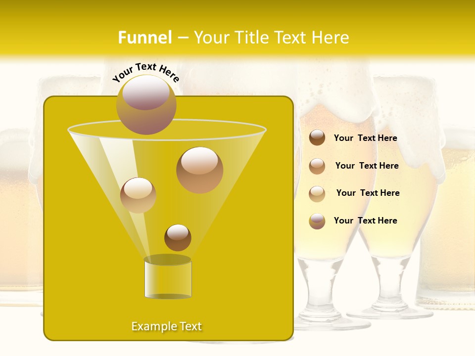 Beaker Brewery Alcohol PowerPoint Template