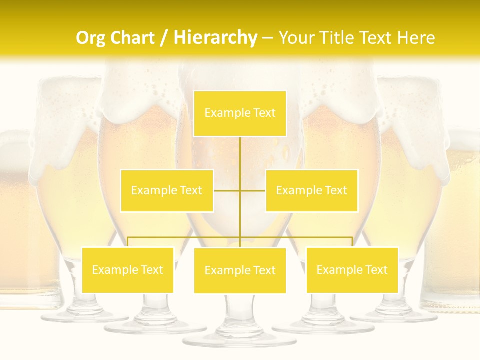 Beaker Brewery Alcohol PowerPoint Template