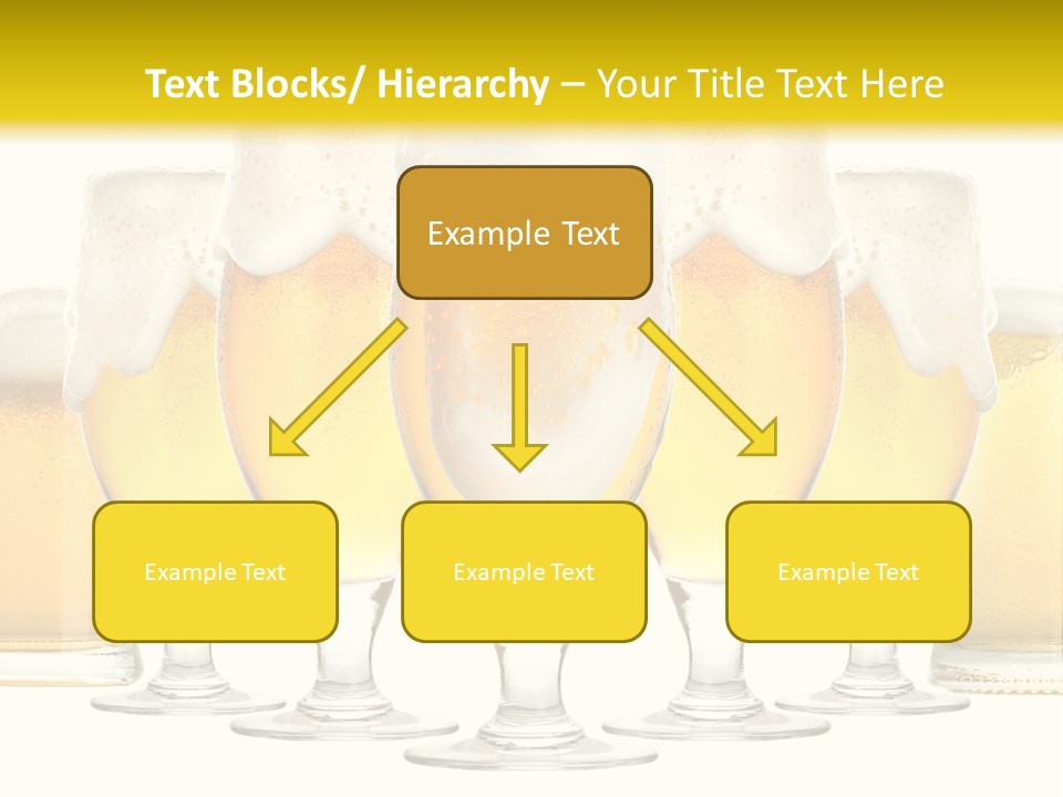 Beaker Brewery Alcohol PowerPoint Template