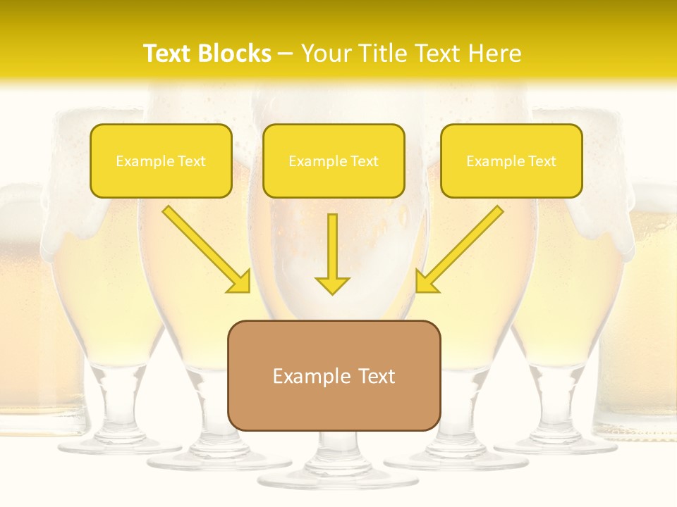 Beaker Brewery Alcohol PowerPoint Template