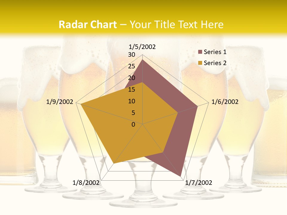 Beaker Brewery Alcohol PowerPoint Template