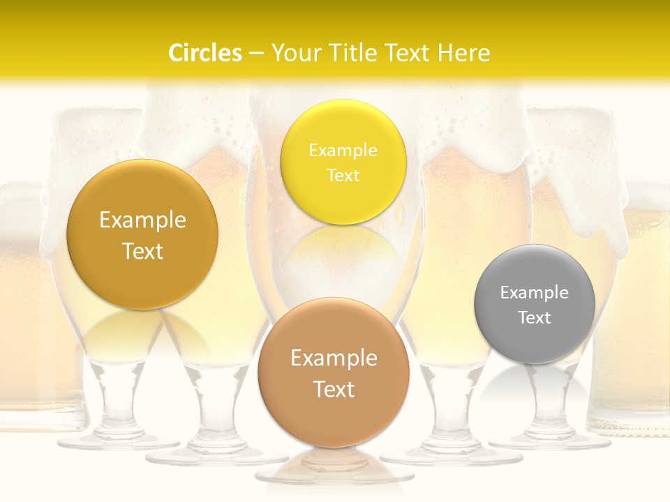 Beaker Brewery Alcohol PowerPoint Template