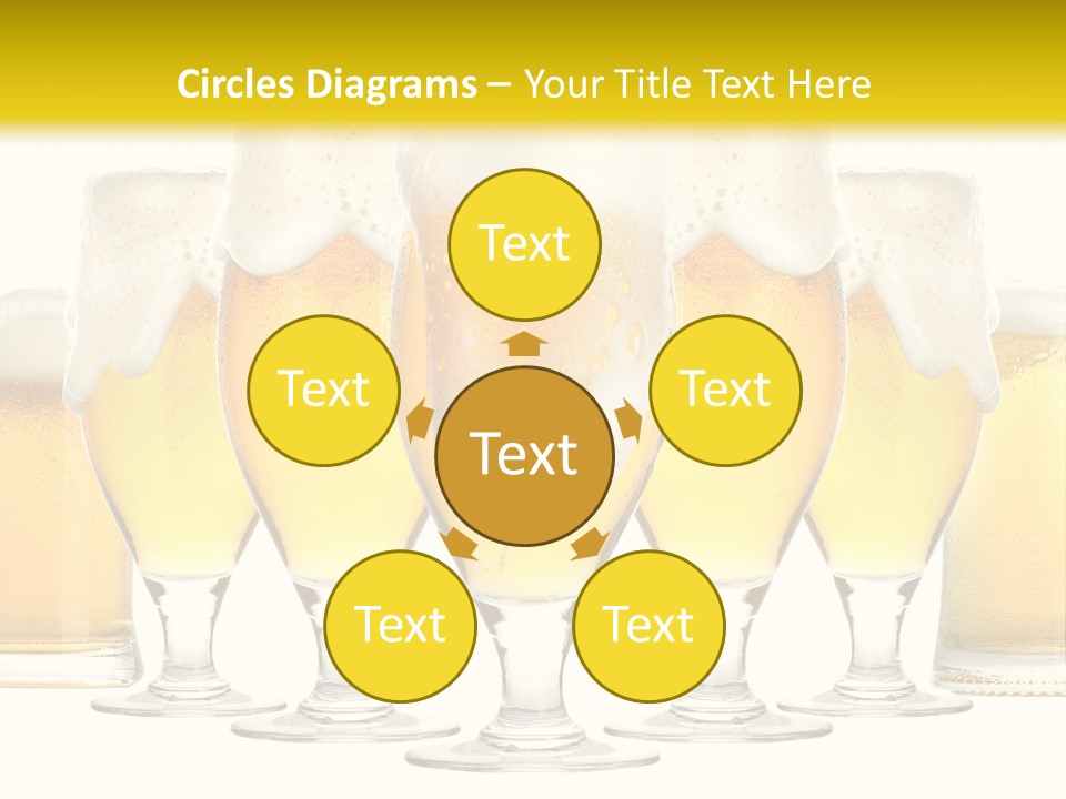 Beaker Brewery Alcohol PowerPoint Template