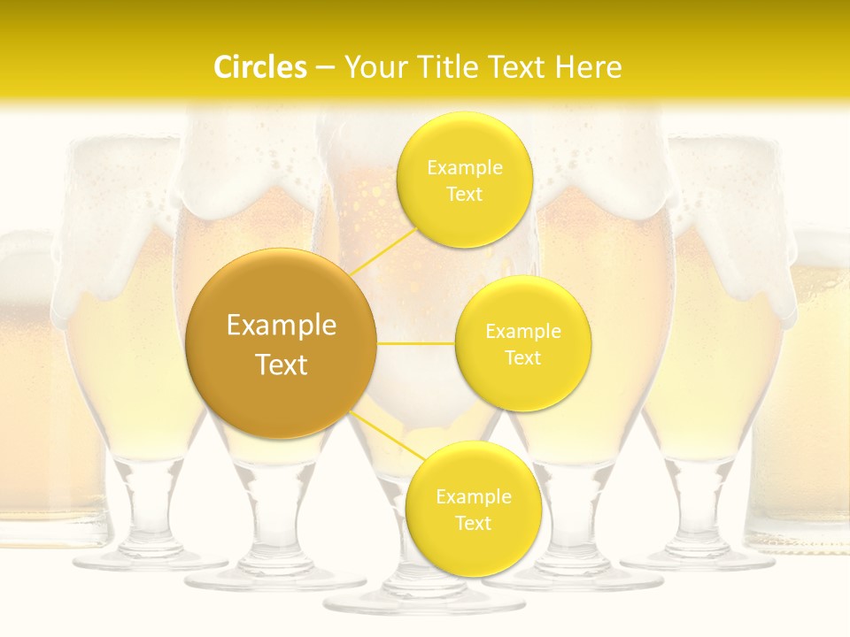 Beaker Brewery Alcohol PowerPoint Template
