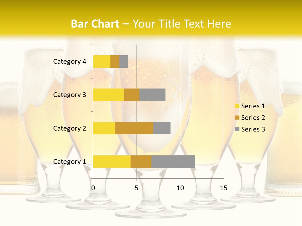 Beaker Brewery Alcohol PowerPoint Template