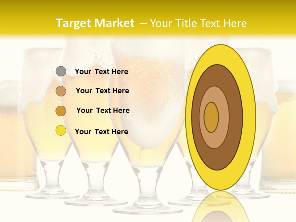 Beaker Brewery Alcohol PowerPoint Template