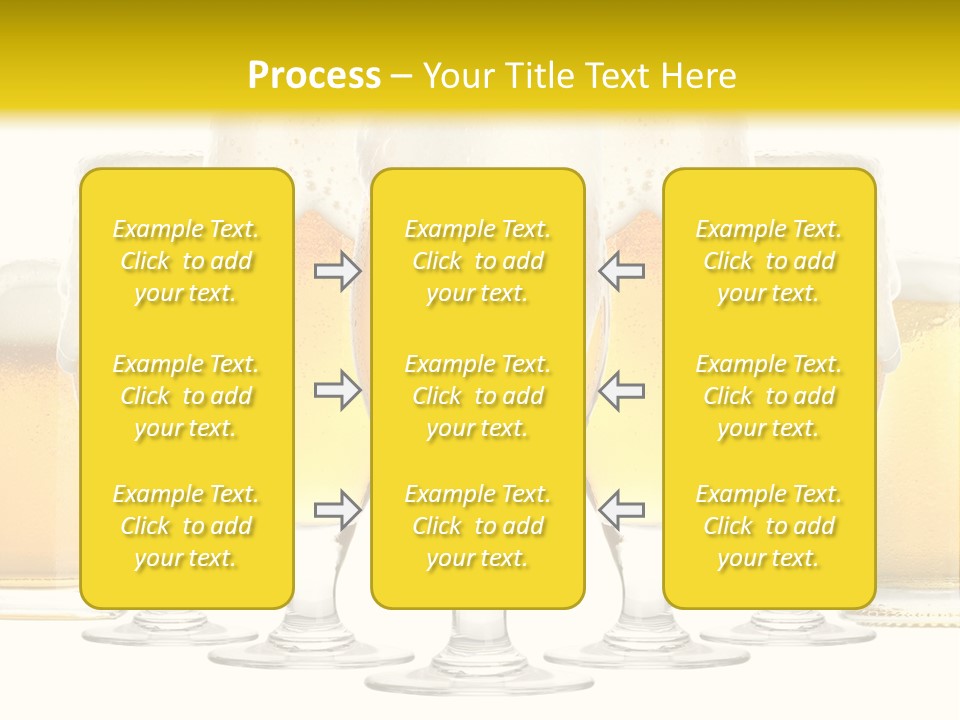 Beaker Brewery Alcohol PowerPoint Template