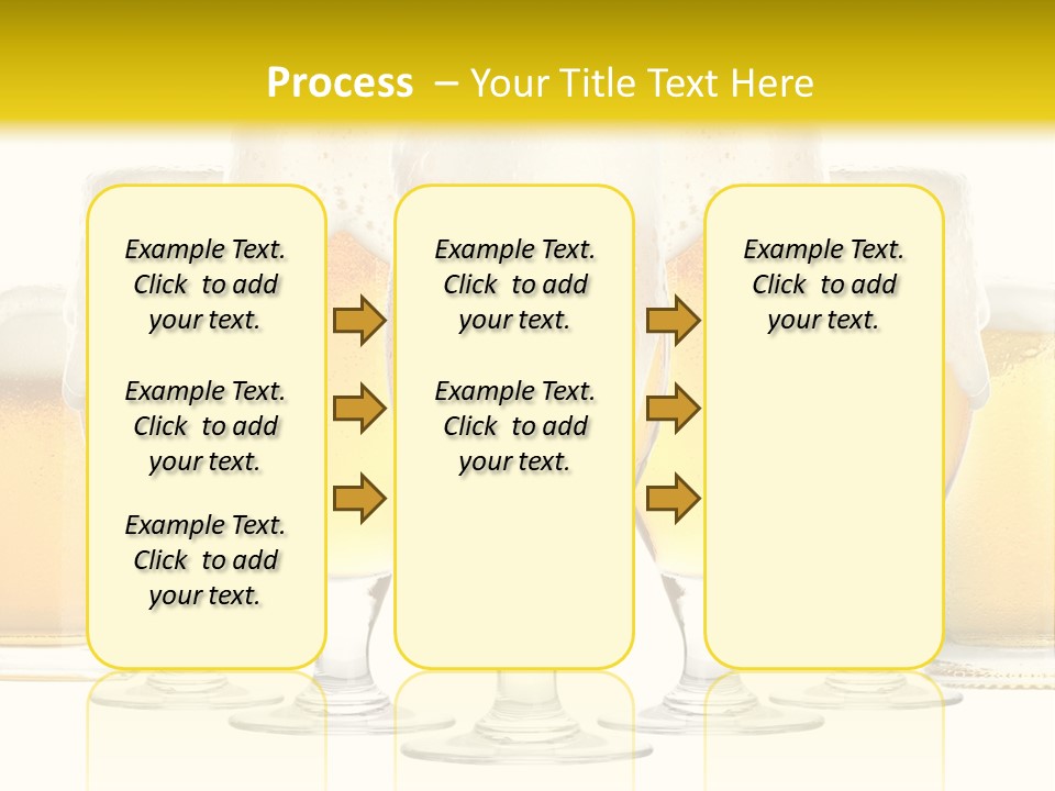 Beaker Brewery Alcohol PowerPoint Template